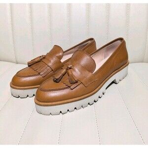 Patricia Green Spain Beckham Tassel Lug Loafer Preppy Country Club Yacht Spring